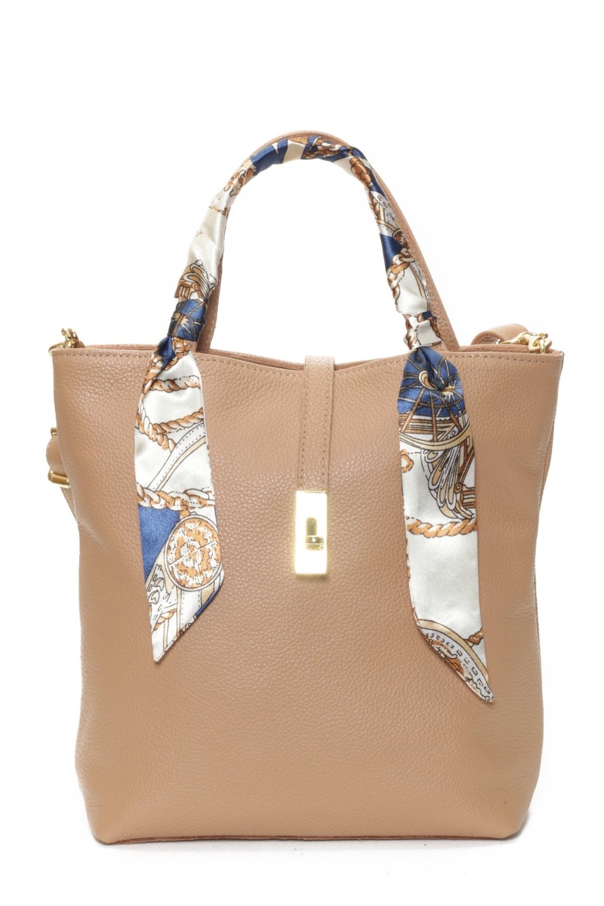 SIENNA Cappuccino - Carla Mancini Handbags