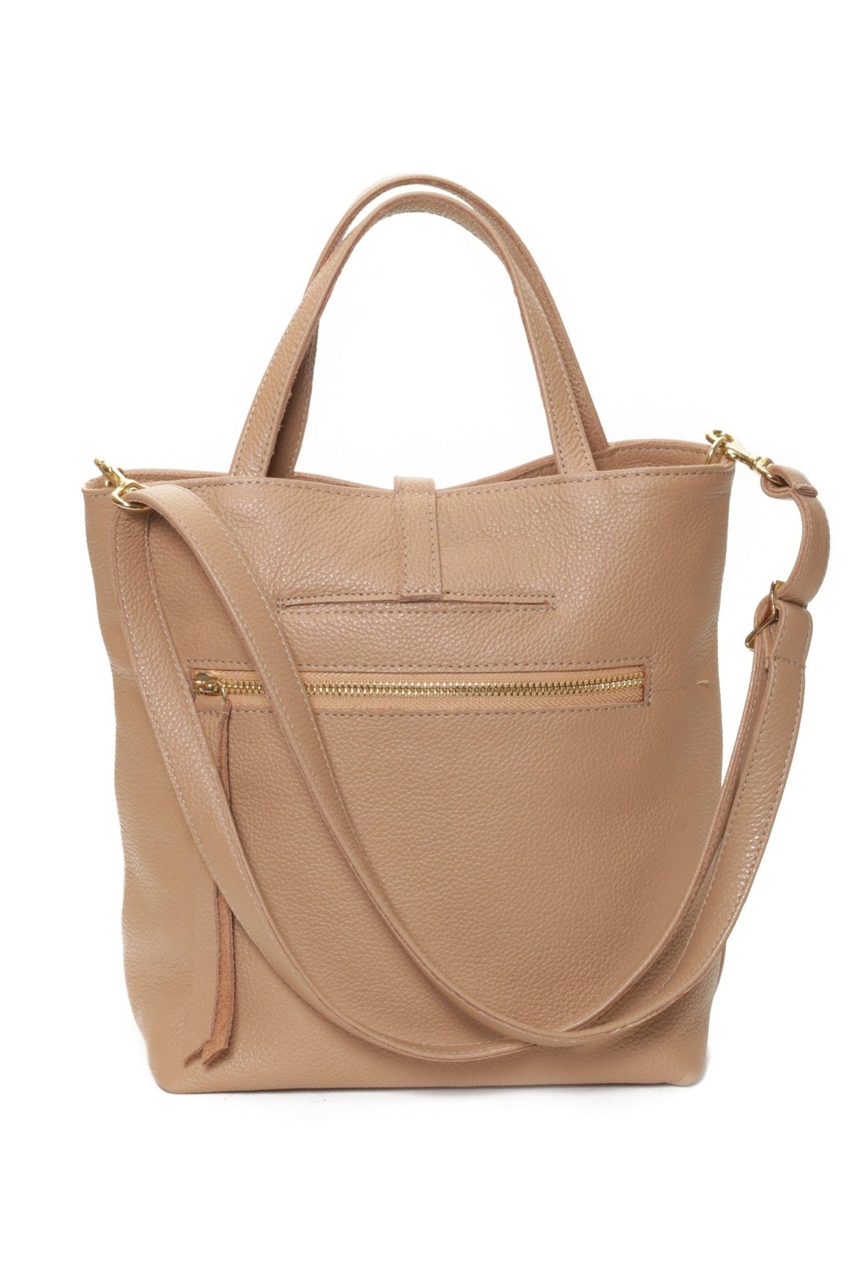 SIENNA Cappuccino - Carla Mancini Handbags