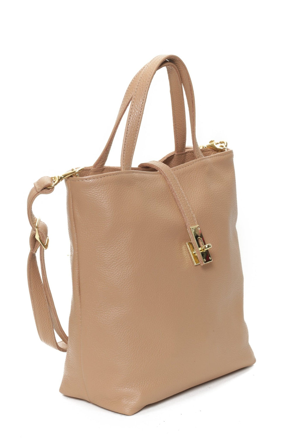 SIENNA Cappuccino - Carla Mancini Handbags
