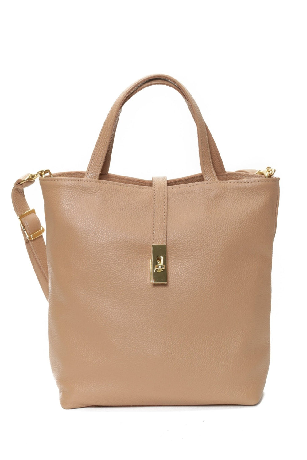 SIENNA Cappuccino T - Carla Mancini Handbags