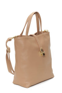 SIENNA Cappuccino T - Carla Mancini Handbags