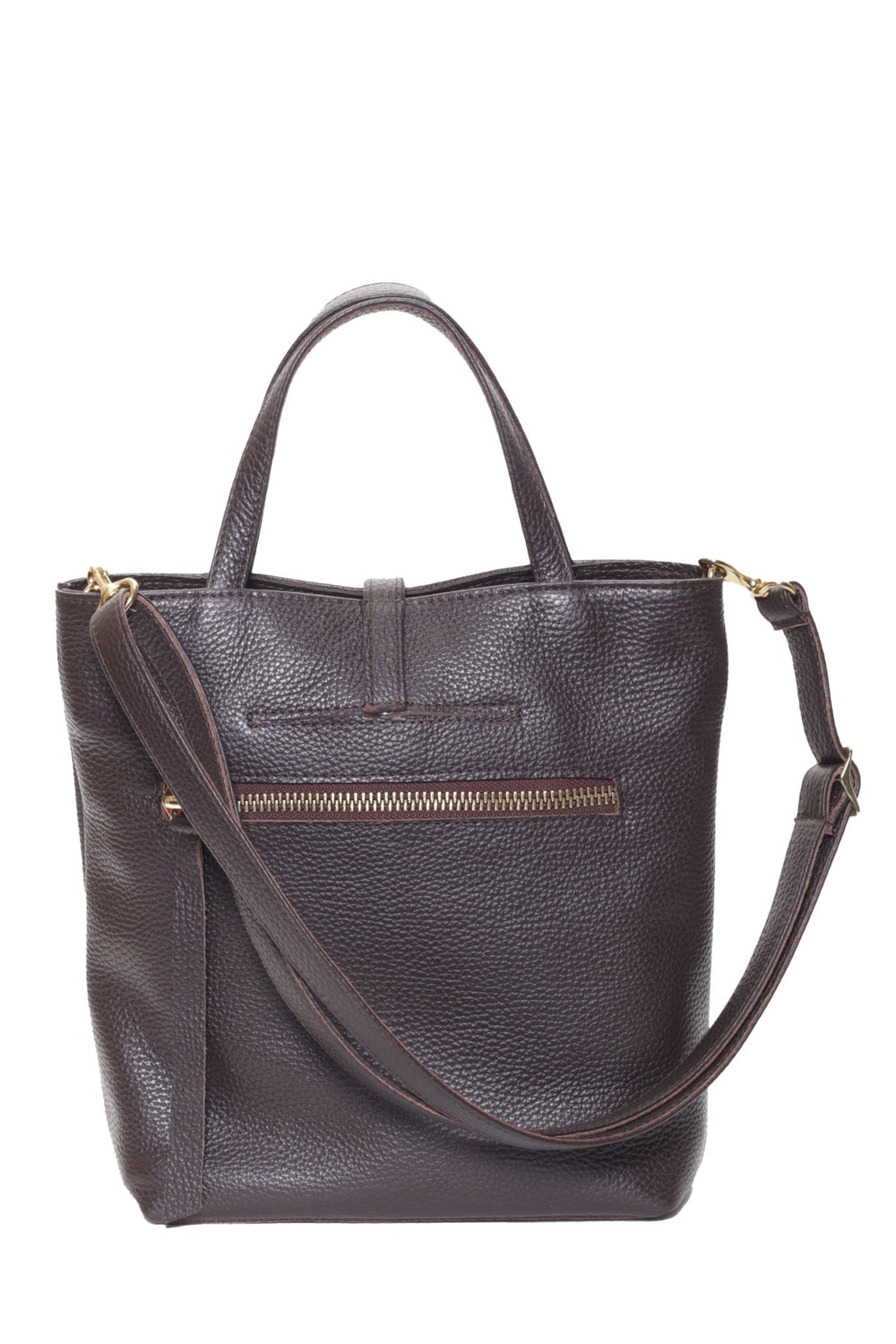 SIENNA Chocolate - Carla Mancini Handbags