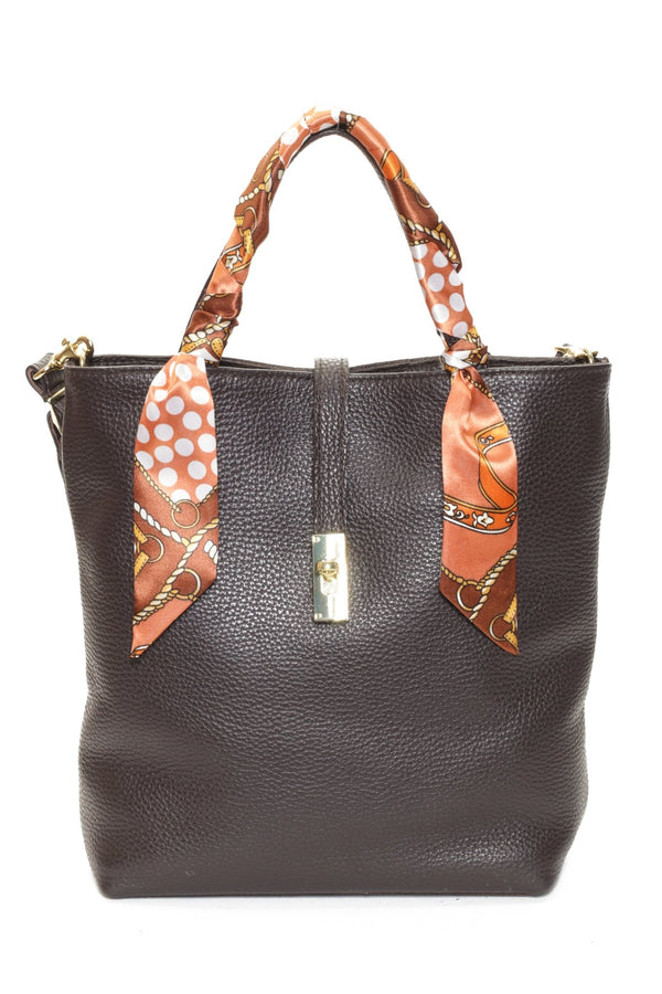 SIENNA Chocolate - Carla Mancini Handbags