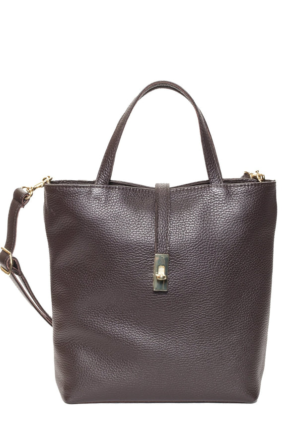 SIENNA Chocolate - Carla Mancini Handbags