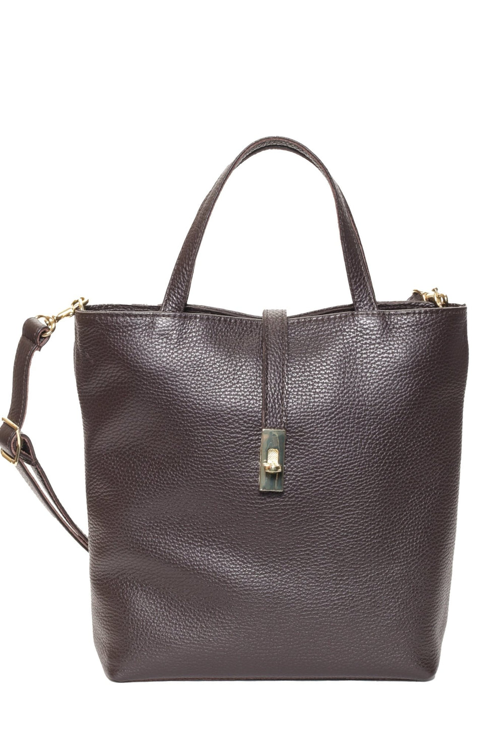 SIENNA Chocolate T - Carla Mancini Handbags