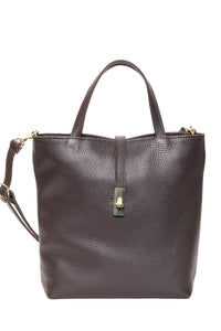 SIENNA Chocolate T - Carla Mancini Handbags