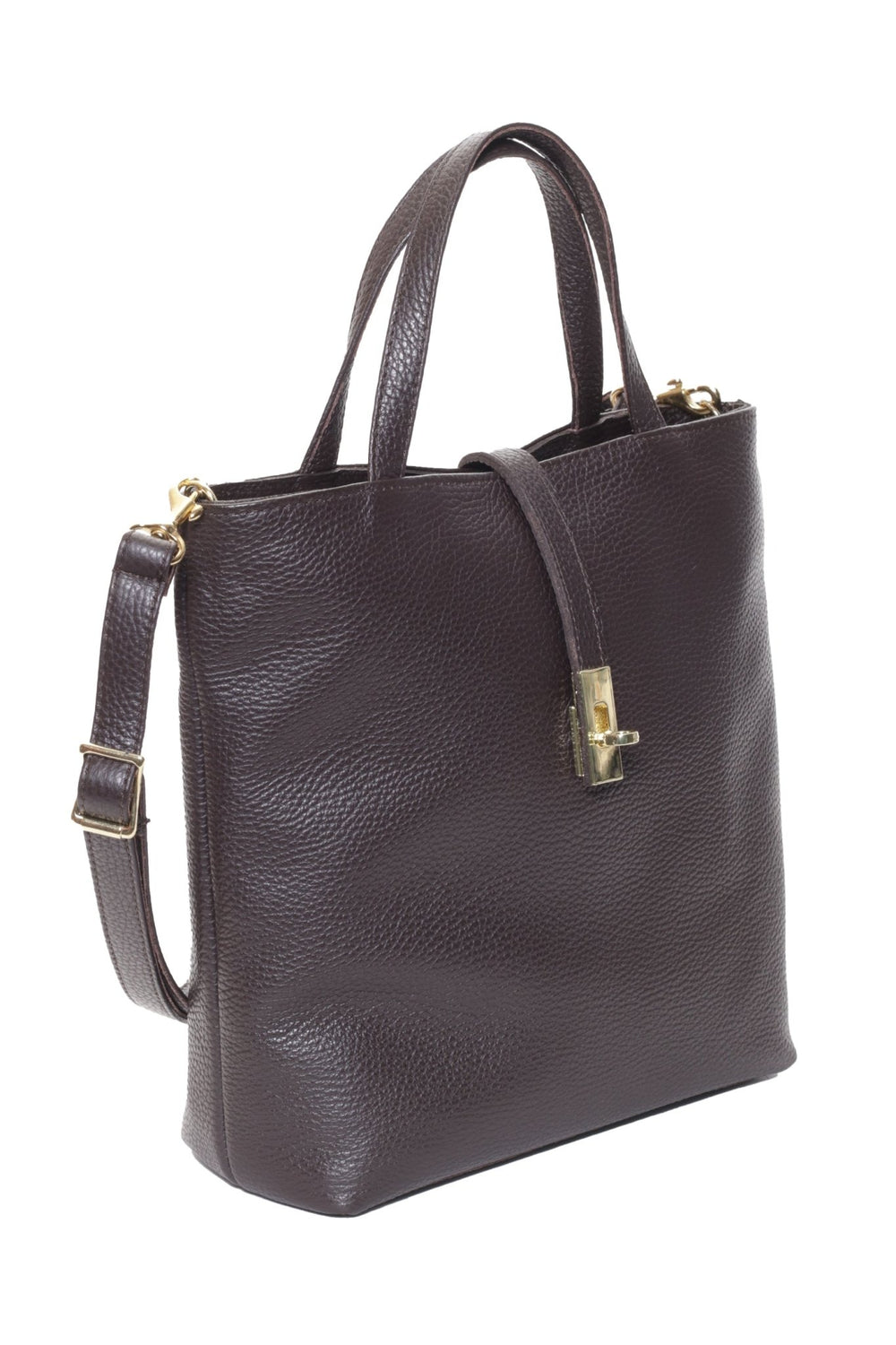 SIENNA Chocolate T - Carla Mancini Handbags