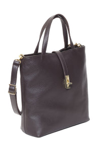 SIENNA Chocolate T - Carla Mancini Handbags