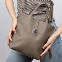 SIENNA Chocolate T - Carla Mancini Handbags