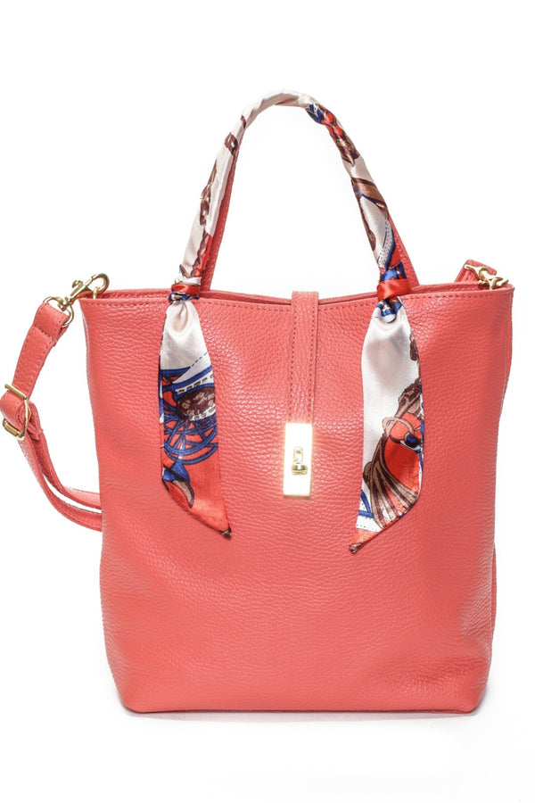 SIENNA Coral - Carla Mancini Handbags