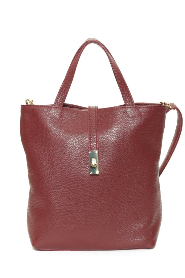 SIENNA Merlot - Carla Mancini Handbags