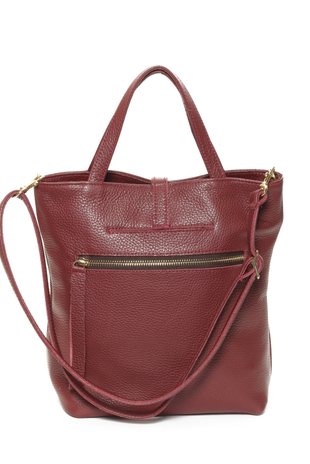 SIENNA Merlot - Carla Mancini Handbags