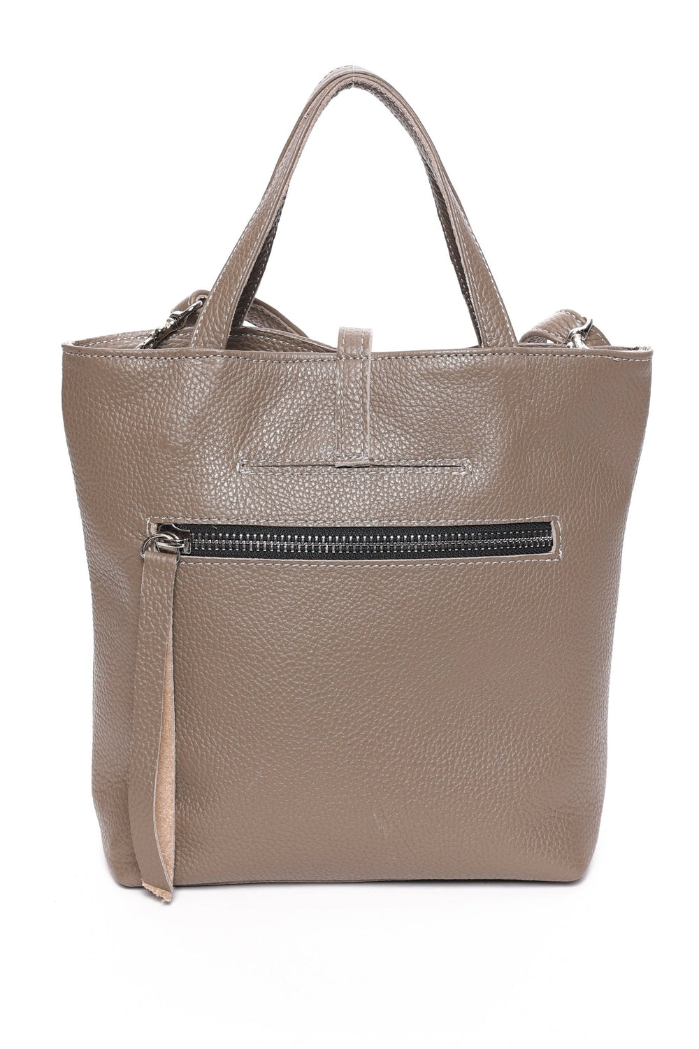 SIENNA Taupe - Carla Mancini Handbags