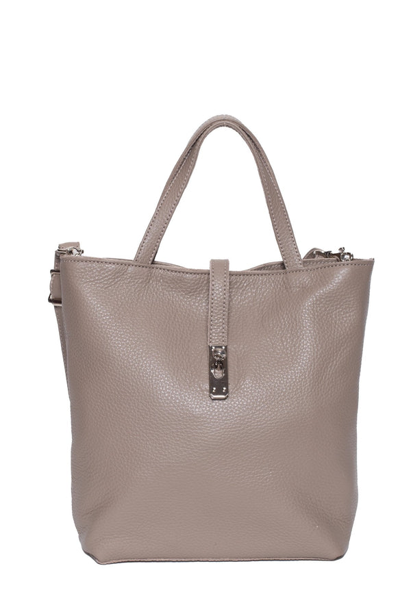 SIENNA Taupe - Carla Mancini Handbags