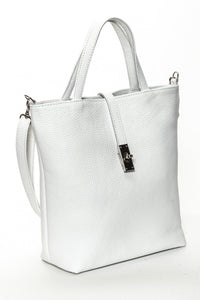 SIENNA White - Carla Mancini Handbags