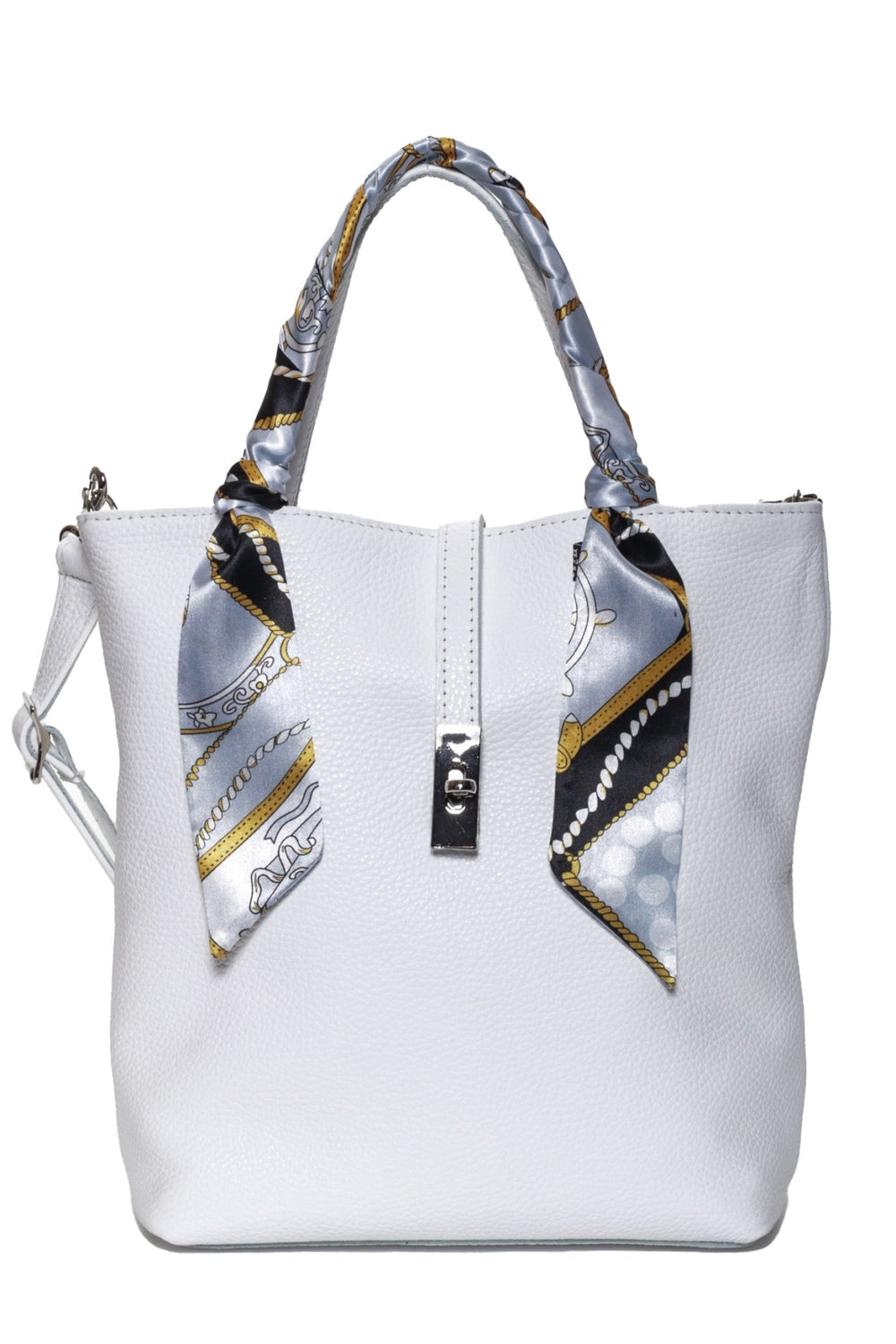 SIENNA White T - Carla Mancini Handbags