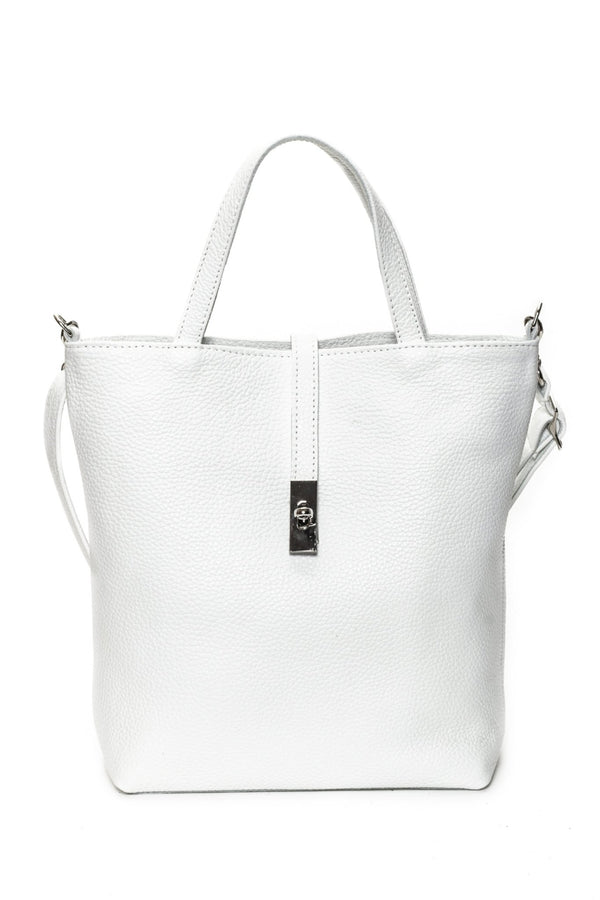SIENNA White T - Carla Mancini Handbags