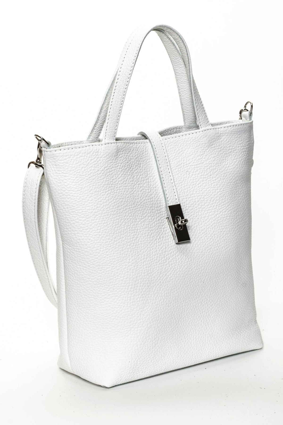 SIENNA White T - Carla Mancini Handbags