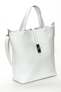 SIENNA White T - Carla Mancini Handbags