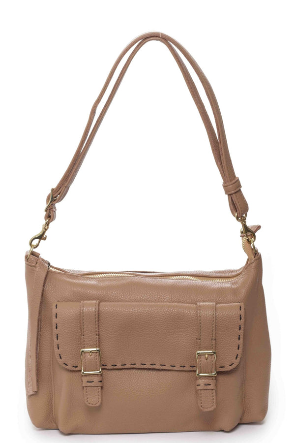 SISLEY Camel - Carla Mancini Handbags