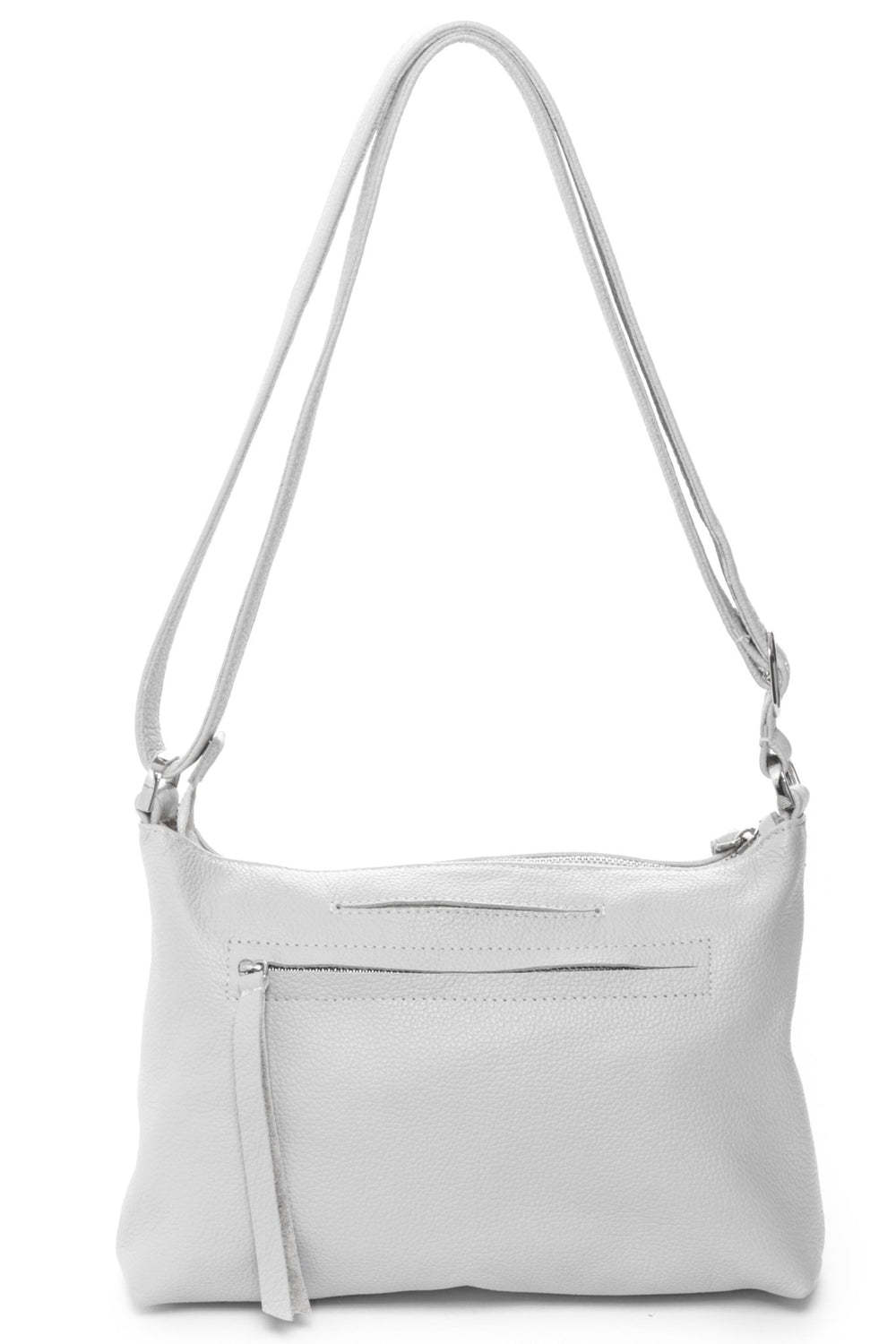 SISLEY Light Grey - Carla Mancini Handbags