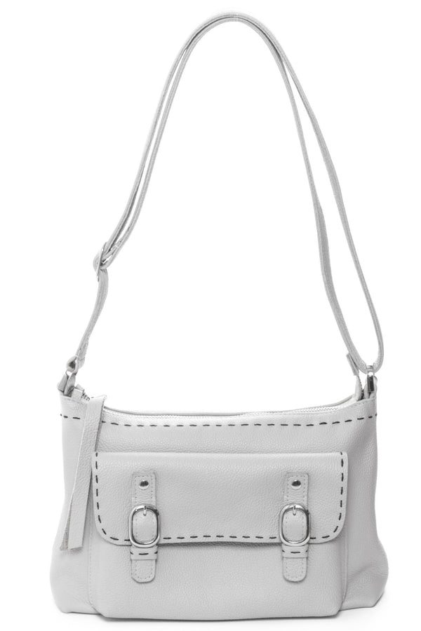SISLEY Light Grey - Carla Mancini Handbags