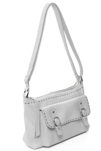 SISLEY Light Grey - Carla Mancini Handbags