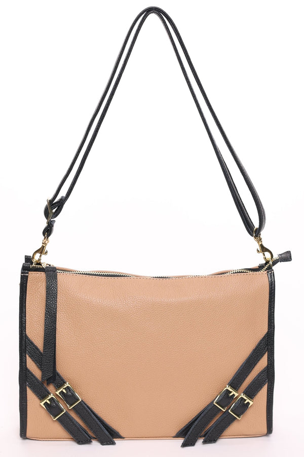 TAYLER Cappu Black - Carla Mancini Handbags