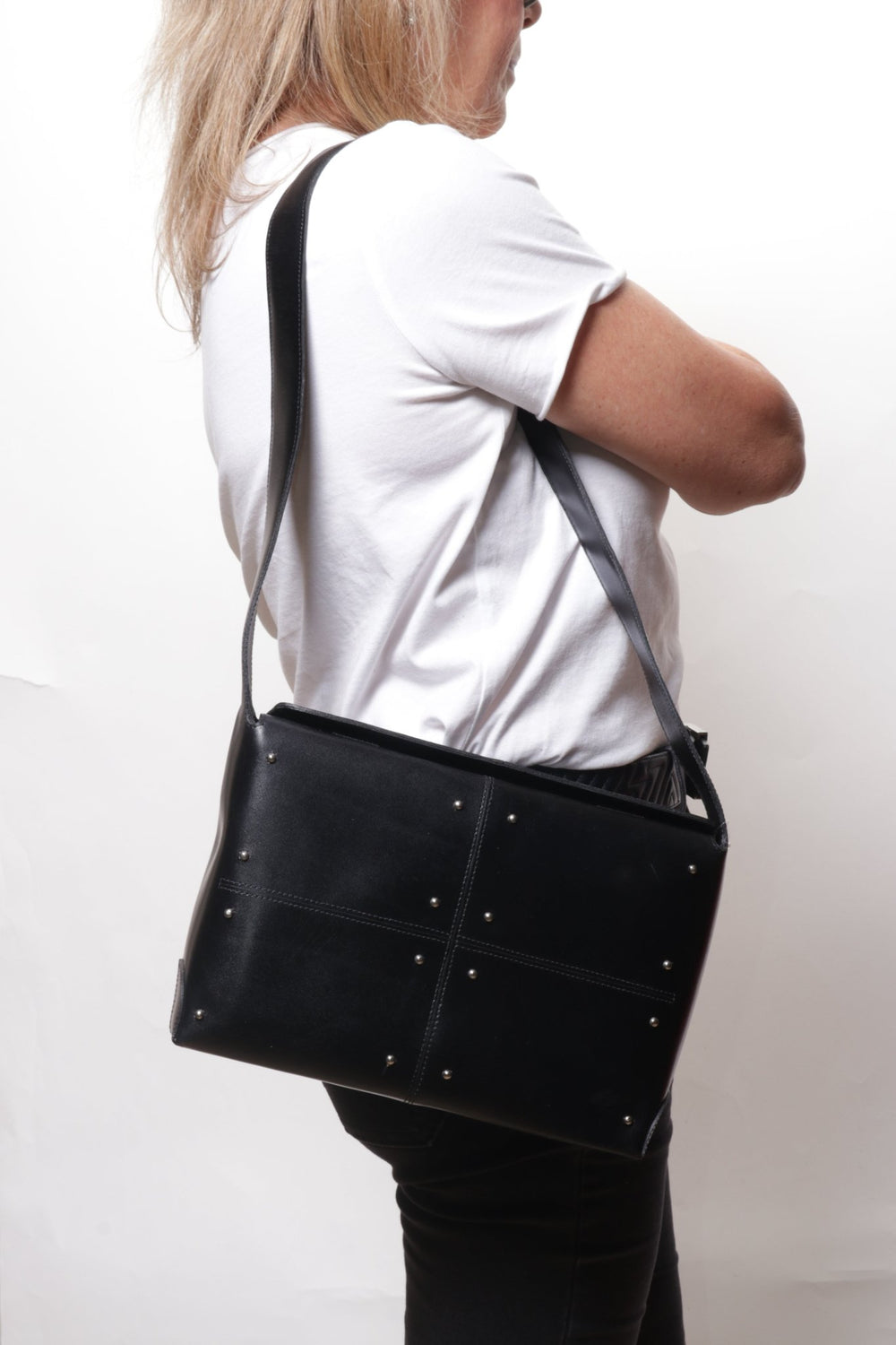 TEDDY Black - Carla Mancini Handbags