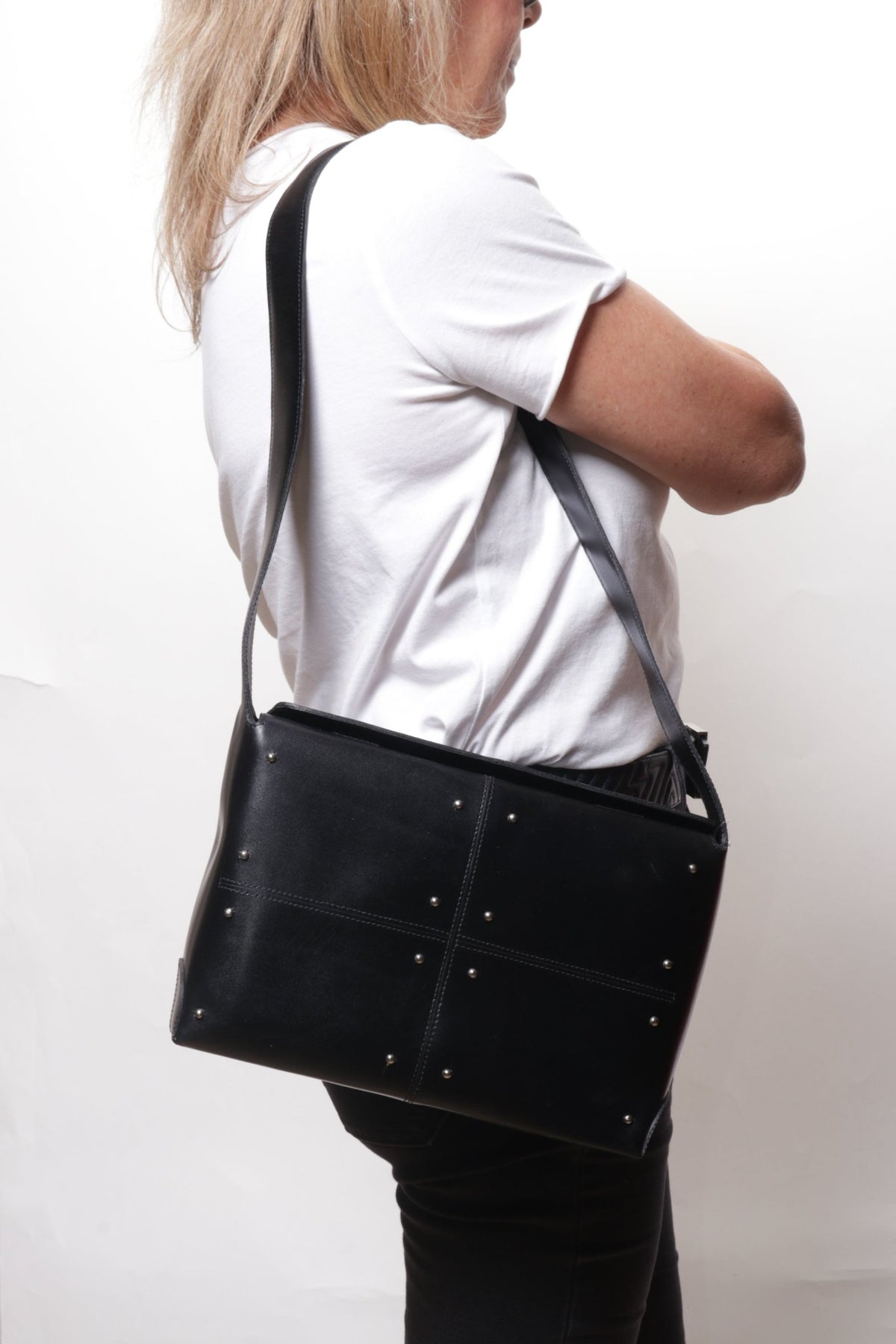 TEDDY Black - Carla Mancini Handbags