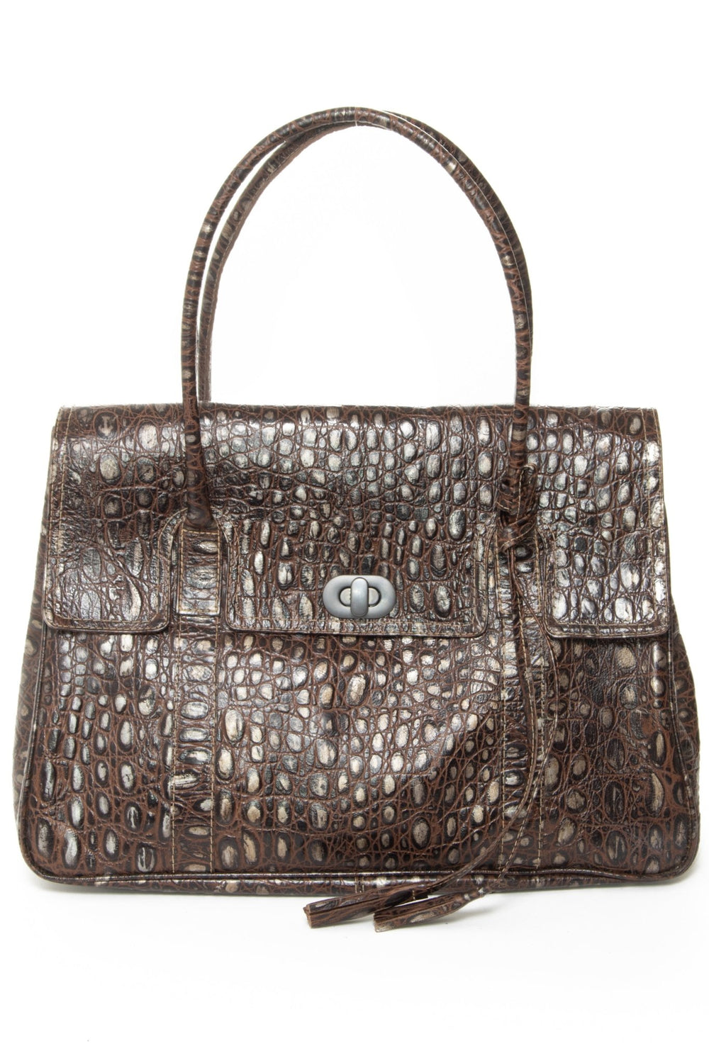 TIFFANY Brown Pearl - Carla Mancini Handbags