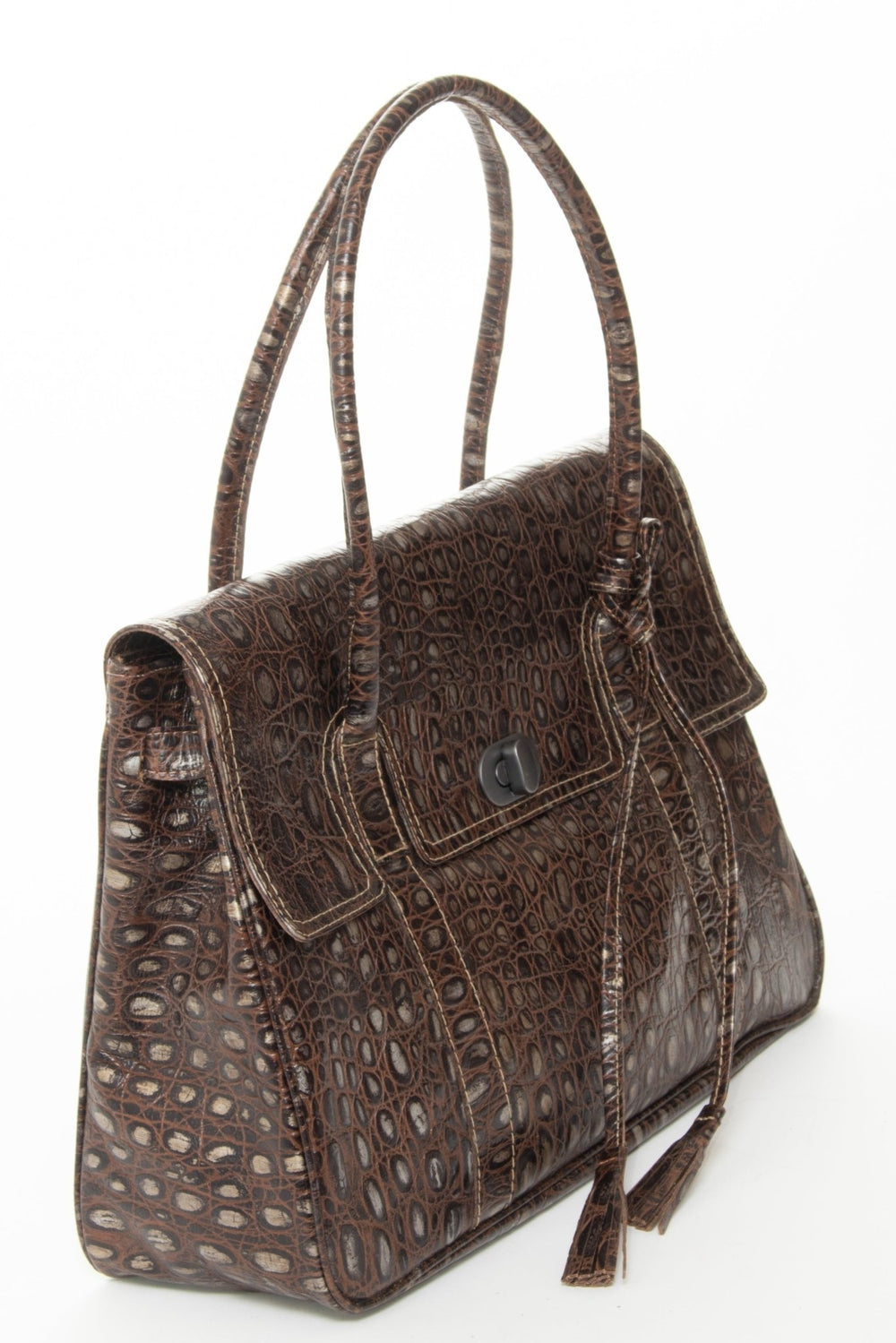 TIFFANY Brown Pearl - Carla Mancini Handbags