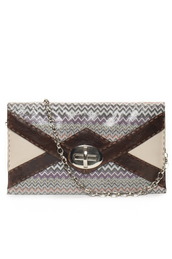TONY Off White Kilim - Carla Mancini Handbags