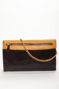 TONY Yellow White - Carla Mancini Handbags