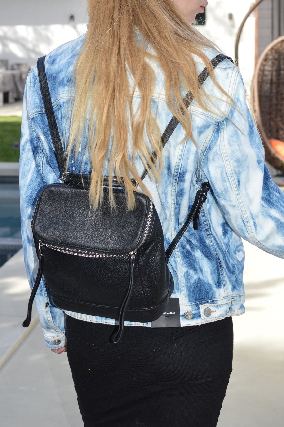 TRIANON Black - Carla Mancini Handbags