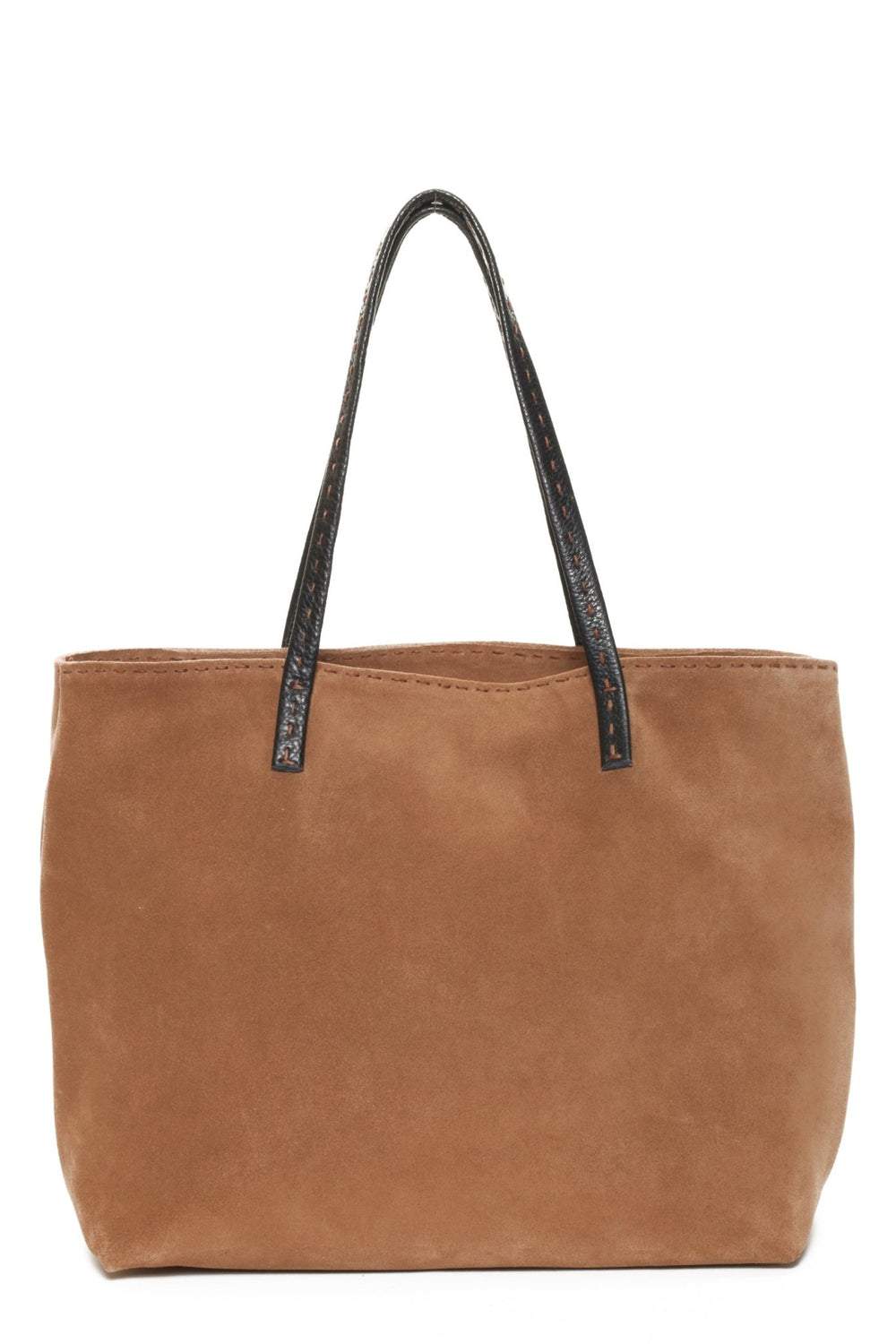 VALERIE Camel Suede - Carla Mancini Handbags