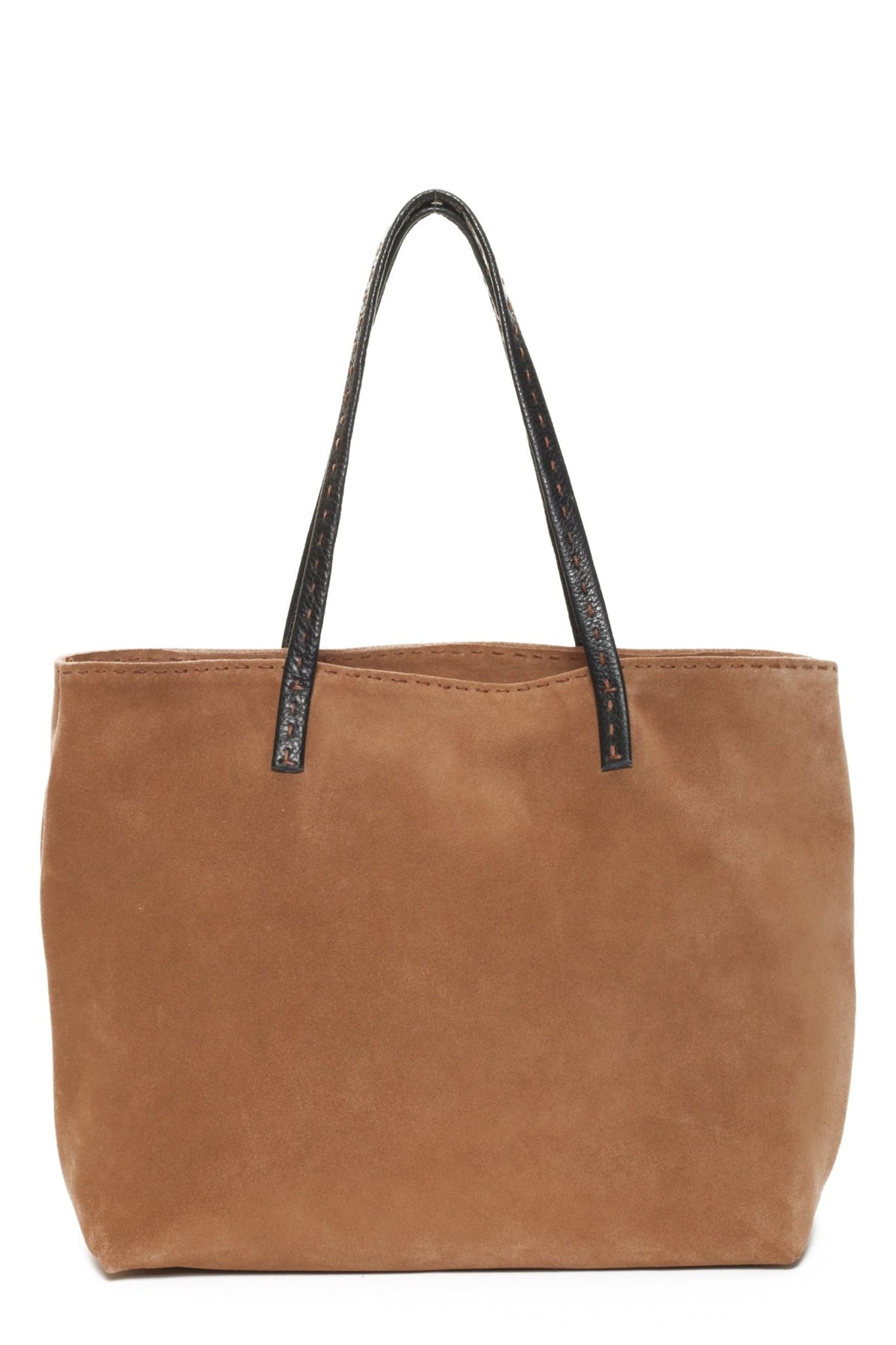 VALERIE Camel Suede - Carla Mancini Handbags