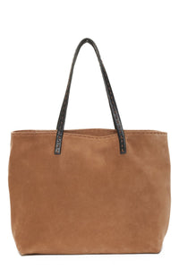 VALERIE Camel Suede - Carla Mancini Handbags