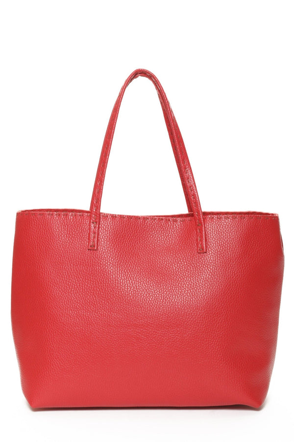 VALERIE Red - Carla Mancini Handbags