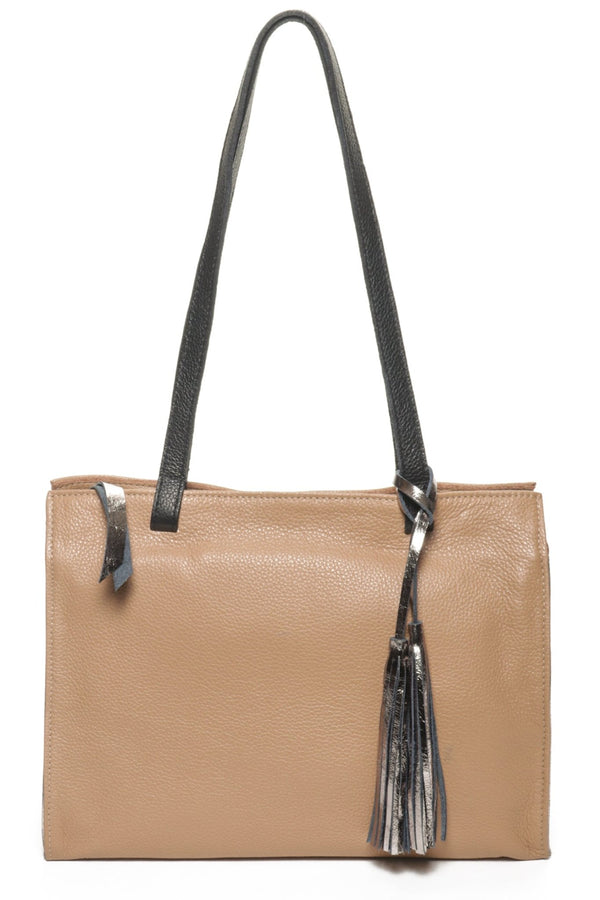 VENTURA Cappu Silver - Carla Mancini Handbags