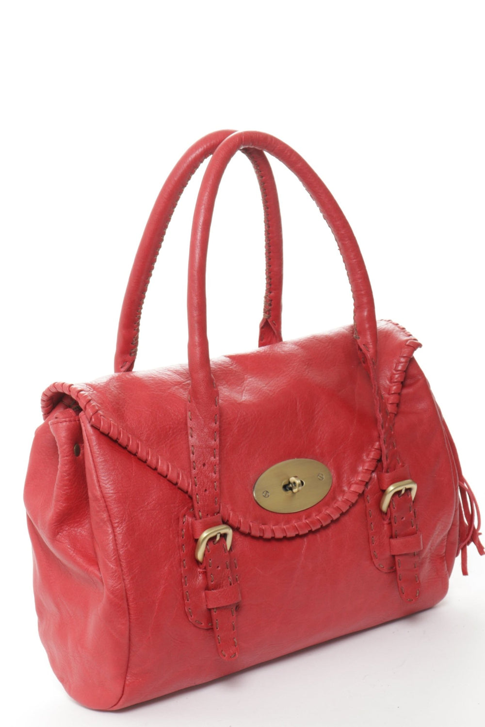 BETSY Red - Carla Mancini Handbags
