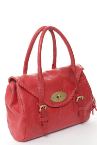 BETSY Red - Carla Mancini Handbags