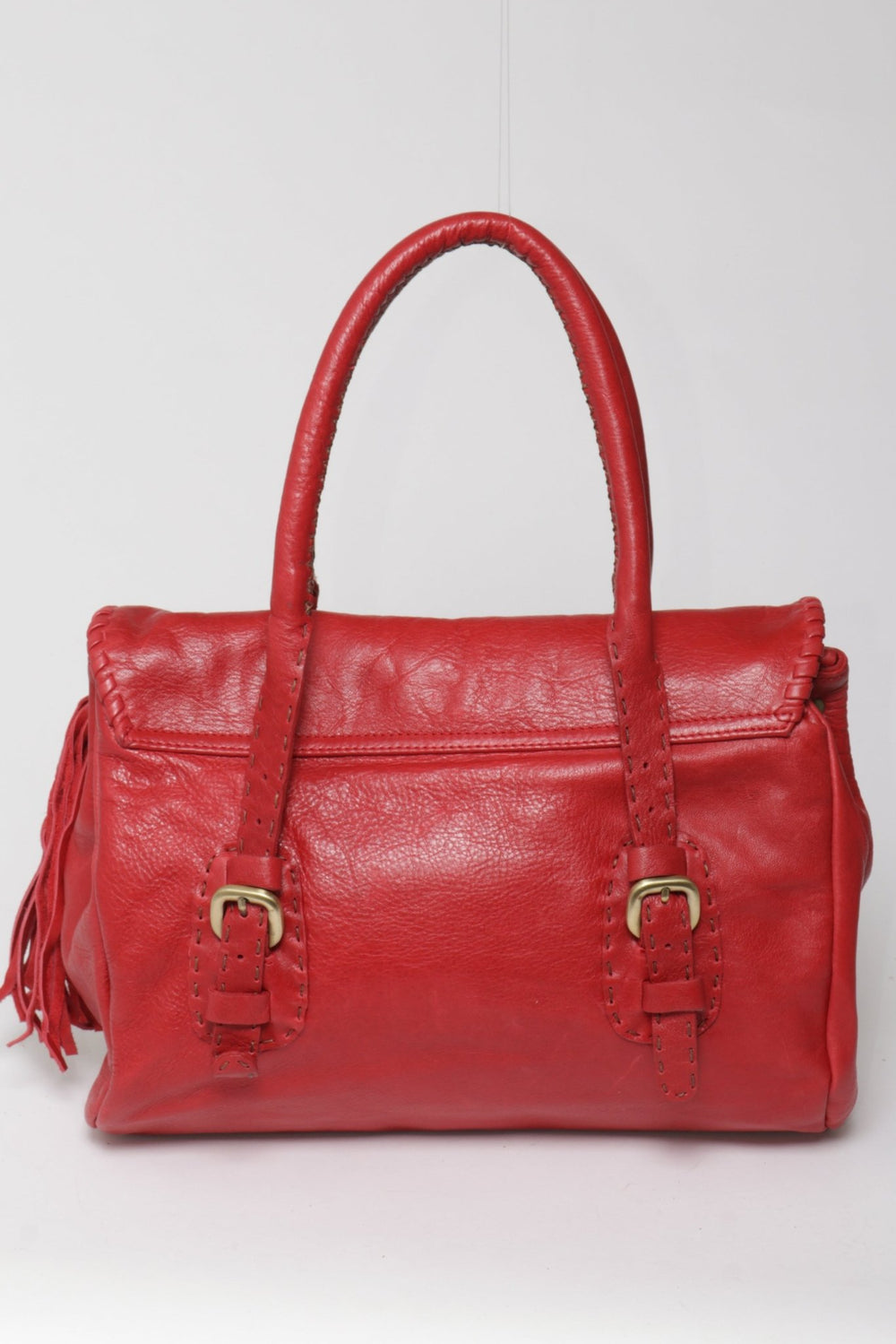 BETSY Red - Carla Mancini Handbags