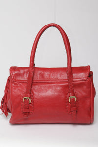 BETSY Red - Carla Mancini Handbags