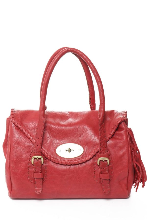 BETSY Red - Carla Mancini Handbags