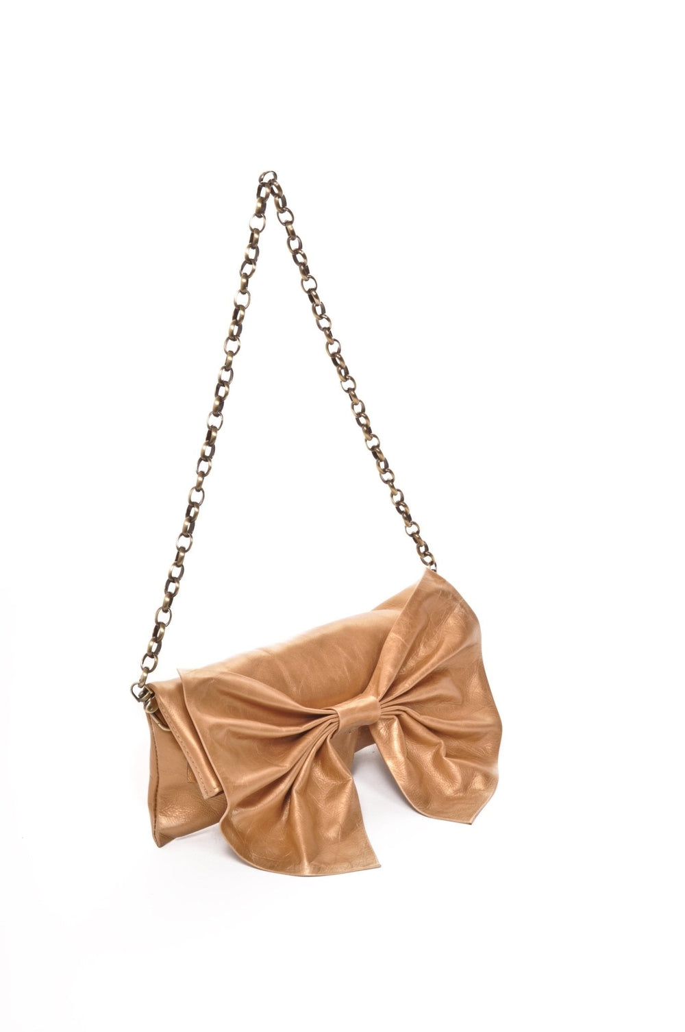 Binoche Mat Gold - Carla Mancini Handbags