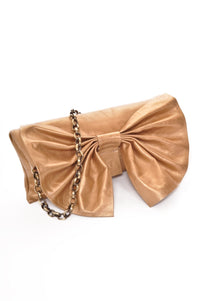 Binoche Mat Gold - Carla Mancini Handbags