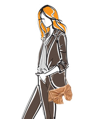 Binoche Mat Gold - Carla Mancini Handbags