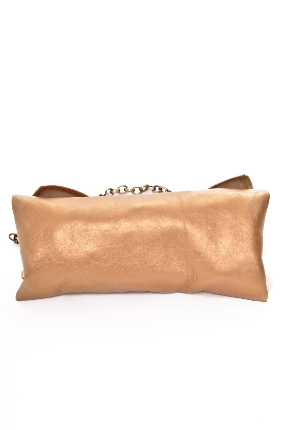 Binoche Mat Gold - Carla Mancini Handbags