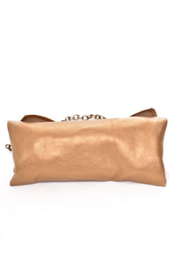 Binoche Mat Gold - Carla Mancini Handbags